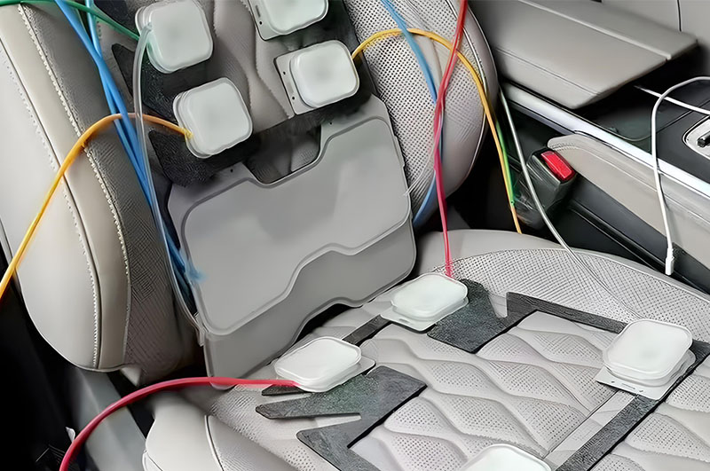 TPU automotive Lumbar Support Airbag